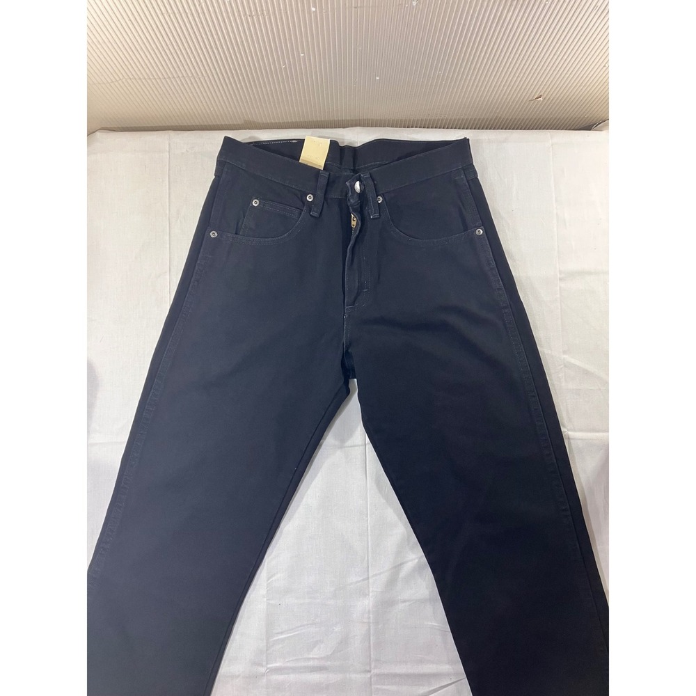 NWT Wrangler Men's Relaxed Fit Black Cotton‎ Jeans 30x32 NEW WITH TAGS